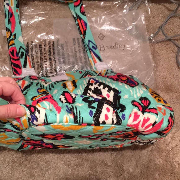 NWT VERA BRADLEY GLENNA PUEBLO BAG PURSE - Picture 8 of 9